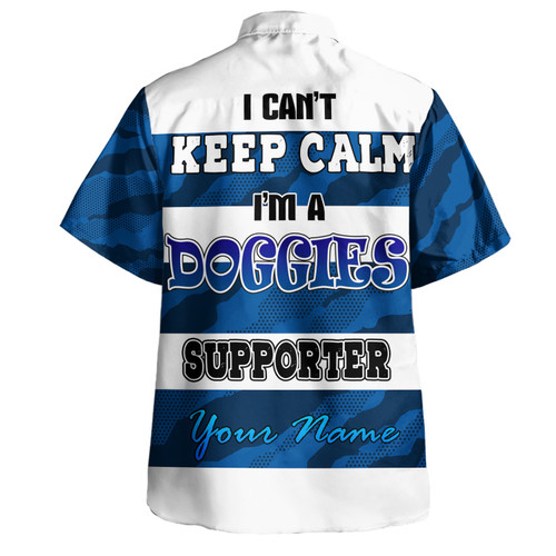 Canterbury-Bankstown Bulldogs Custom Hawaiian Shirt - Bulldogs Supporter Hawaiian Shirt Canterbury-Bankstown Bulldogs Custom Hawaiian Shirt - Bulldogs Supporter Hawaiian Shirt