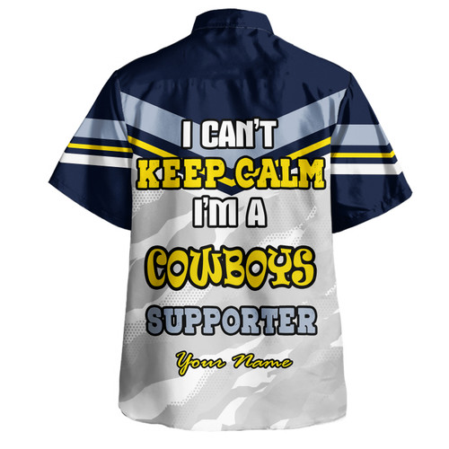 North Queensland Cowboys Custom Hawaiian Shirt - North Queensland Cowboys Supporter Hawaiian Shirt North Queensland Cowboys Custom Hawaiian Shirt - North Queensland Cowboys Supporter Hawaiian Shirt