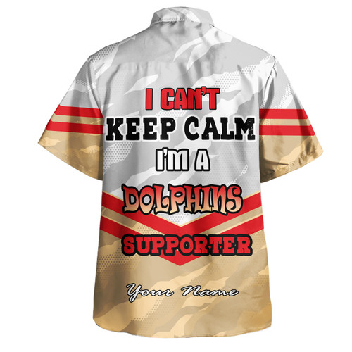 Redcliffe Dolphins Custom Hawaiian Shirt - Redcliffe Dolphins Supporter Hawaiian Shirt Redcliffe Dolphins Custom Hawaiian Shirt - Redcliffe Dolphins Supporter Hawaiian Shirt