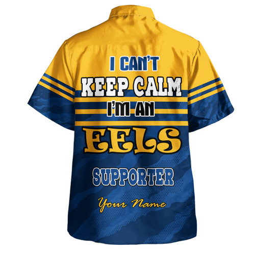 Parramatta Eels Custom Hawaiian Shirt - Parramatta Eels Supporter Hawaiian Shirt Parramatta Eels Custom Hawaiian Shirt - Parramatta Eels Supporter Hawaiian Shirt