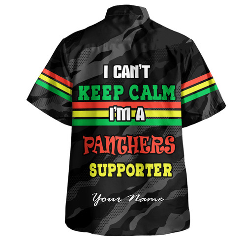 Penrith Panthers Custom Hawaiian Shirt - Penrith Panthers Supporter Hawaiian Shirt Penrith Panthers Custom Hawaiian Shirt - Penrith Panthers Supporter Hawaiian Shirt