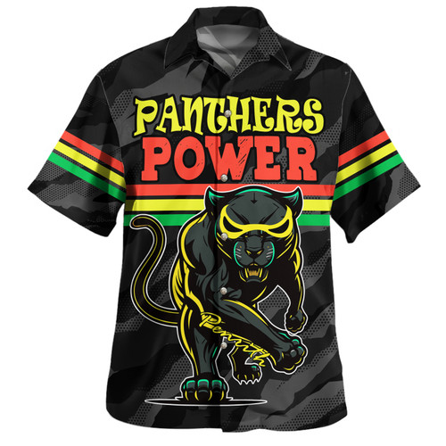 Penrith Panthers Custom Hawaiian Shirt - Penrith Panthers Supporter Hawaiian Shirt