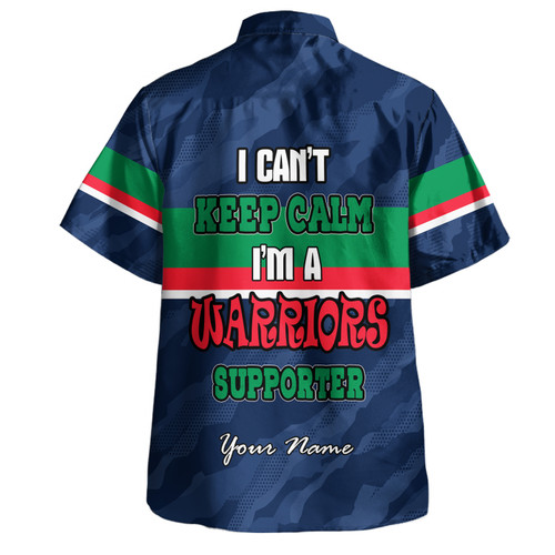 New Zealand Warriors Custom Hawaiian Shirt - Warriors Supporter Hawaiian Shirt New Zealand Warriors Custom Hawaiian Shirt - Warriors Supporter Hawaiian Shirt
