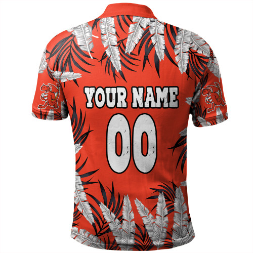 St. George Illawarra Dragons Custom Polo Shirt - Tropical Patterns St. George Illawarra Dragons Polo Shirt St. George Illawarra Dragons Custom Polo Shirt - Tropical Patterns St. George Illawarra Dragons Polo Shirt