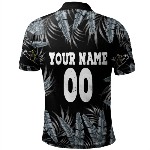 Penrith Panthers Custom Polo Shirt - Tropical Patterns Penrith Panthers Polo Shirt Penrith Panthers Custom Polo Shirt - Tropical Patterns Penrith Panthers Polo Shirt