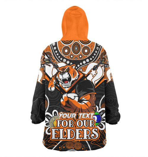 Wests Tigers Naidoc Week Custom Snug Hoodie - Tigers For Our Elders Snug Hoodie Wests Tigers Naidoc Week Custom Snug Hoodie - Tigers For Our Elders Snug Hoodie