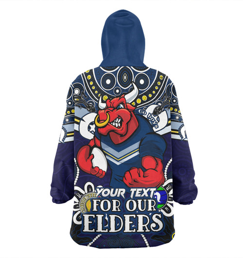 North Queensland Cowboys Naidoc Custom Snug Hoodie - Cowsboy For Our Elders  Snug Hoodie North Queensland Cowboys Naidoc Custom Snug Hoodie - Cowsboy For Our Elders  Snug Hoodie