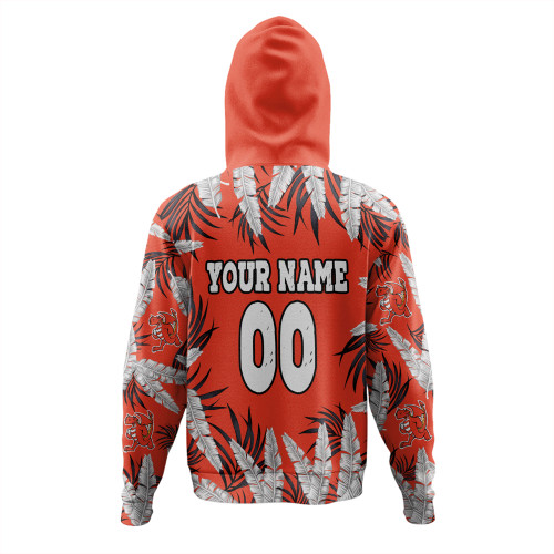 St. George Illawarra Dragons Custom Hoodie - Tropical Patterns St. George Illawarra Dragons Hoodie St. George Illawarra Dragons Custom Hoodie - Tropical Patterns St. George Illawarra Dragons Hoodie