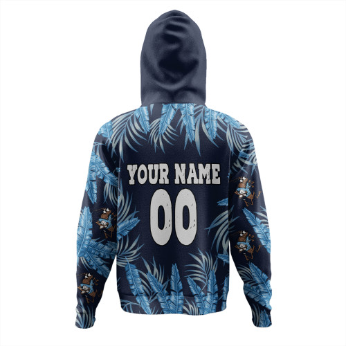 Cockroach Custom Hoodie - Tropical Patterns NSW Hoodie Cockroach Custom Hoodie - Tropical Patterns NSW Hoodie