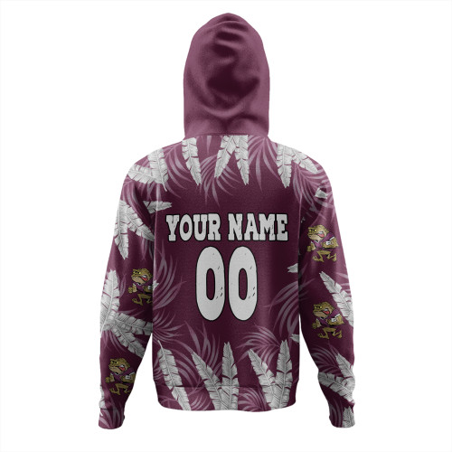 Cane Toads Custom Hoodie - Tropical Patterns QLD Hoodie Cane Toads Custom Hoodie - Tropical Patterns QLD Hoodie
