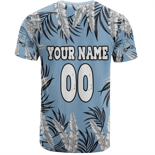 Cronulla-Sutherland Sharks T-Shirt - Tropical Patterns Sharkies T-Shirt Cronulla-Sutherland Sharks T-Shirt - Tropical Patterns Sharkies T-Shirt