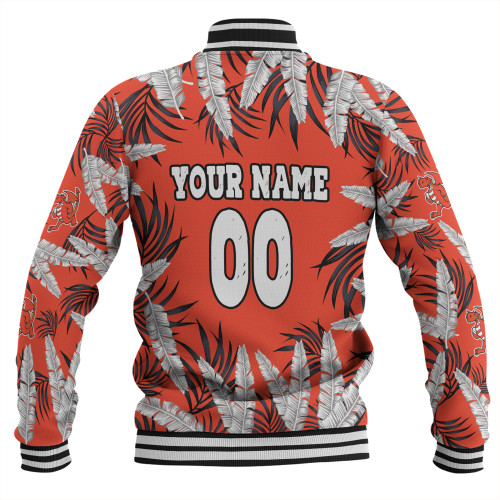 St. George Illawarra Dragons Custom Baseball Jacket - Tropical Patterns St. George Illawarra Dragons Baseball Jacket St. George Illawarra Dragons Custom Baseball Jacket - Tropical Patterns St. George Illawarra Dragons Baseball Jacket