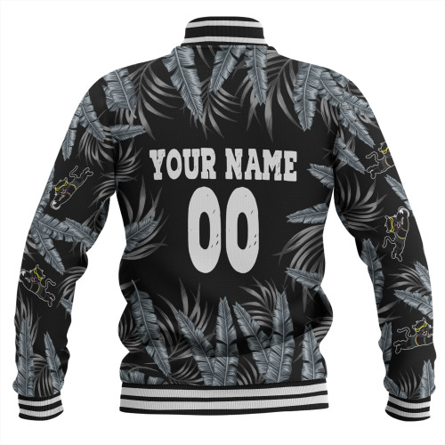 Penrith Panthers Custom Baseball Jacket - Tropical Patterns Penrith Panthers Baseball Jacket Penrith Panthers Custom Baseball Jacket - Tropical Patterns Penrith Panthers Baseball Jacket