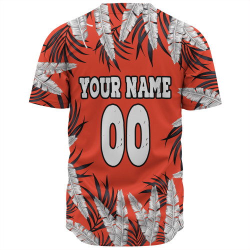 St. George Illawarra Dragons Custom Baseball Shirt - Tropical Patterns St. George Illawarra Dragons Baseball Shirt St. George Illawarra Dragons Custom Baseball Shirt - Tropical Patterns St. George Illawarra Dragons Baseball Shirt