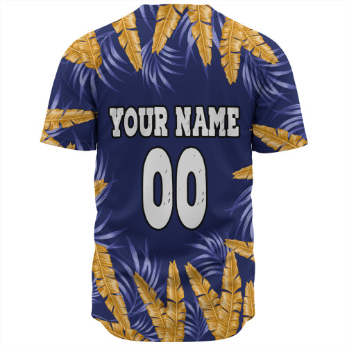 Parramatta Eels Custom Baseball Shirt - Tropical Patterns Parramatta Eels Baseball Shirt Parramatta Eels Custom Baseball Shirt - Tropical Patterns Parramatta Eels Baseball Shirt