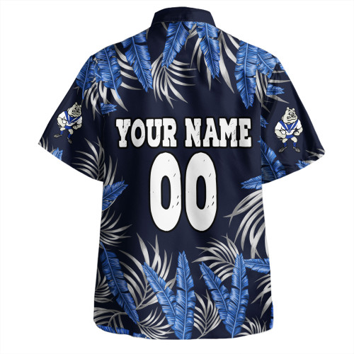 Canterbury-Bankstown Bulldogs Custom Hawaiian Shirt - Tropical Patterns Bulldogs Hawaiian Shirt Canterbury-Bankstown Bulldogs Custom Hawaiian Shirt - Tropical Patterns Bulldogs Hawaiian Shirt
