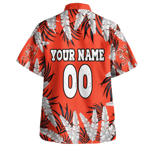 St. George Illawarra Dragons Custom Hawaiian Shirt - Tropical Patterns St. George Illawarra Dragons Hawaiian Shirt St. George Illawarra Dragons Custom Hawaiian Shirt - Tropical Patterns St. George Illawarra Dragons Hawaiian Shirt