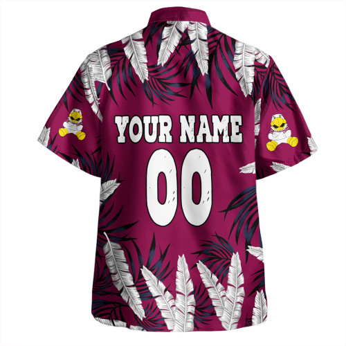 Manly Warringah Sea Eagles Hawaiian Shirt - Tropical Patterns Eagles Hawaiian Shirt Manly Warringah Sea Eagles Hawaiian Shirt - Tropical Patterns Eagles Hawaiian Shirt
