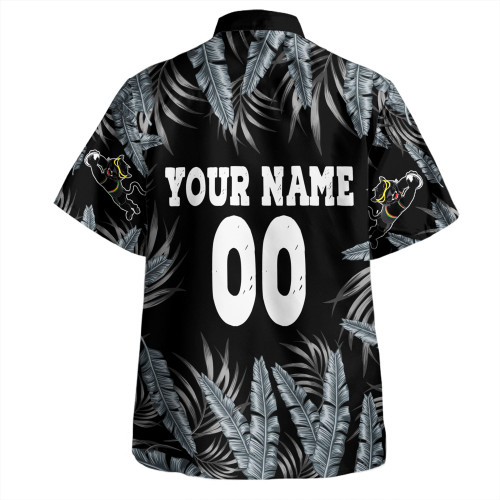 Penrith Panthers Custom Hawaiian Shirt - Tropical Patterns Penrith Panthers Hawaiian Shirt Penrith Panthers Custom Hawaiian Shirt - Tropical Patterns Penrith Panthers Hawaiian Shirt