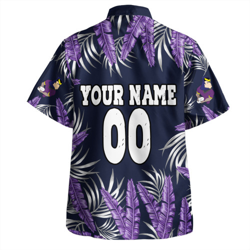 Melbourne Storm Custom Hawaiian Shirt - Tropical Patterns Melbourne Storm Hawaiian Shirt Melbourne Storm Custom Hawaiian Shirt - Tropical Patterns Melbourne Storm Hawaiian Shirt