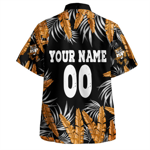 Wests Tigers Custom Hawaiian Shirt - Tropical Patterns Wests Tigers Hawaiian Shirt Wests Tigers Custom Hawaiian Shirt - Tropical Patterns Wests Tigers Hawaiian Shirt