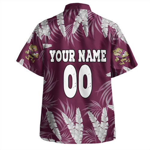 Cane Toads Custom Hawaiian Shirt - Tropical Patterns QLD Hawaiian Shirt Cane Toads Custom Hawaiian Shirt - Tropical Patterns QLD Hawaiian Shirt