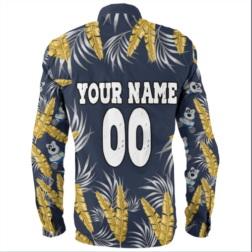North Queensland Cowboys Custom Long Sleeve Shirt - Tropical Patterns North Queensland Cowboys Long Sleeve Shirt North Queensland Cowboys Custom Long Sleeve Shirt - Tropical Patterns North Queensland Cowboys Long Sleeve Shirt