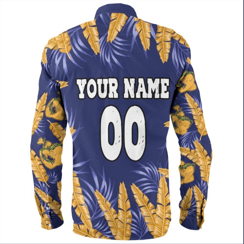 Parramatta Eels Custom Long Sleeve Shirt - Tropical Patterns Parramatta Eels Long Sleeve Shirt Parramatta Eels Custom Long Sleeve Shirt - Tropical Patterns Parramatta Eels Long Sleeve Shirt
