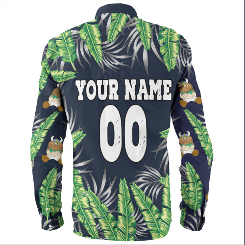 Canberra Raiders Custom Long Sleeve Shirt - Tropical Patterns Canberra Raiders Long Sleeve Shirt Canberra Raiders Custom Long Sleeve Shirt - Tropical Patterns Canberra Raiders Long Sleeve Shirt