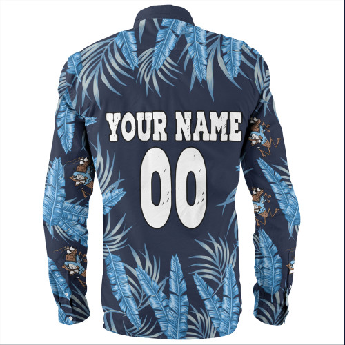 Cockroach Custom Long Sleeve Shirt - Tropical Patterns NSW Long Sleeve Shirt