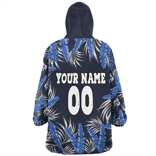 Canterbury-Bankstown Bulldogs Custom Snug Hoodie - Tropical Patterns Bulldogs Snug Hoodie Canterbury-Bankstown Bulldogs Custom Snug Hoodie - Tropical Patterns Bulldogs Snug Hoodie