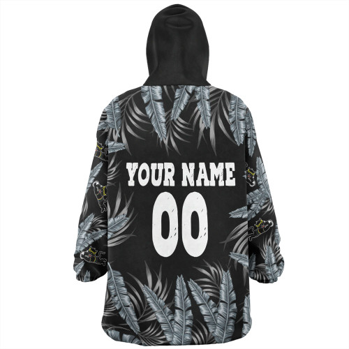 Penrith Panthers Custom Snug Hoodie - Tropical Patterns Penrith Panthers Snug Hoodie Penrith Panthers Custom Snug Hoodie - Tropical Patterns Penrith Panthers Snug Hoodie