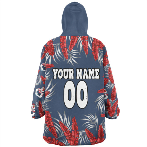Sydney Roosters Custom Snug Hoodie - Tropical Patterns Sydney Roosters Snug Hoodie Sydney Roosters Custom Snug Hoodie - Tropical Patterns Sydney Roosters Snug Hoodie