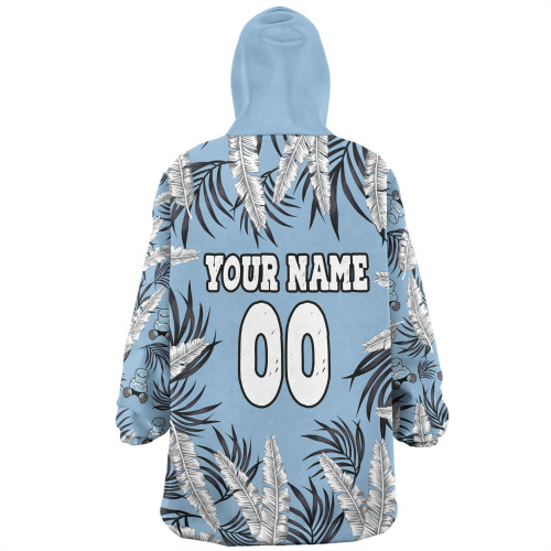 Cronulla-Sutherland Sharks Snug Hoodie - Tropical Patterns Sharkies Snug Hoodie Cronulla-Sutherland Sharks Snug Hoodie - Tropical Patterns Sharkies Snug Hoodie