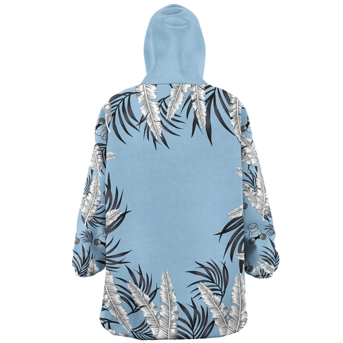 Cronulla-Sutherland Sharks Snug Hoodie - Tropical Patterns Sharkies Snug Hoodie