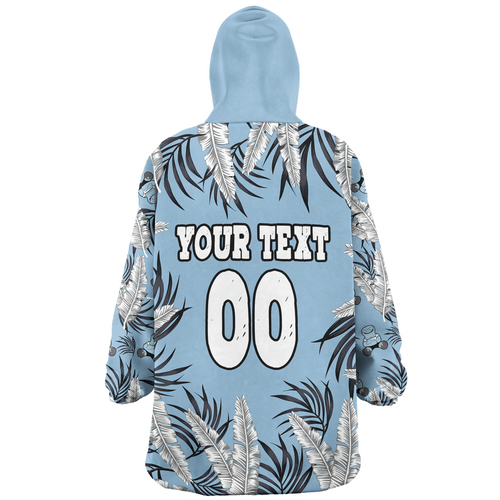 Cronulla-Sutherland Sharks Snug Hoodie - Tropical Patterns Sharkies Snug Hoodie