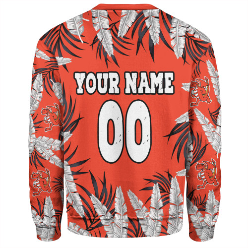 St. George Illawarra Dragons Custom Sweatshirt - Tropical Patterns St. George Illawarra Dragons Sweatshirt St. George Illawarra Dragons Custom Sweatshirt - Tropical Patterns St. George Illawarra Dragons Sweatshirt