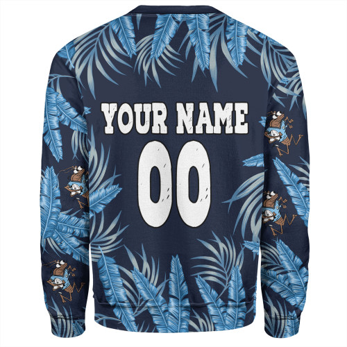 Cockroach Custom Sweatshirt - Tropical Patterns NSW Sweatshirt Cockroach Custom Sweatshirt - Tropical Patterns NSW Sweatshirt