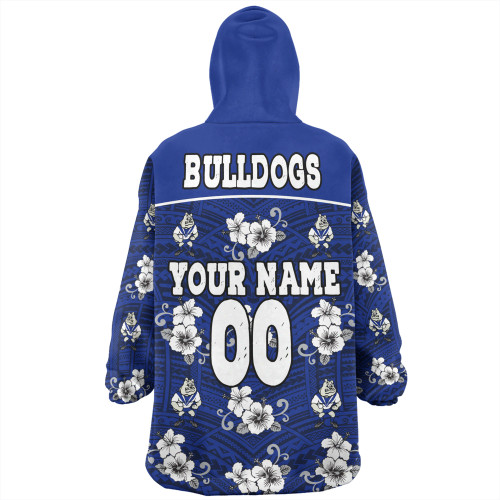 Canterbury-Bankstown Bulldogs Custom Snug Hoodie - Bulldogs With Maori Patterns Snug Hoodie Canterbury-Bankstown Bulldogs Custom Snug Hoodie - Bulldogs With Maori Patterns Snug Hoodie