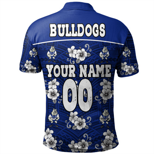 Canterbury-Bankstown Bulldogs Custom Polo Shirt - Bulldogs With Maori Patterns Polo Shirt Canterbury-Bankstown Bulldogs Custom Polo Shirt - Bulldogs With Maori Patterns Polo Shirt
