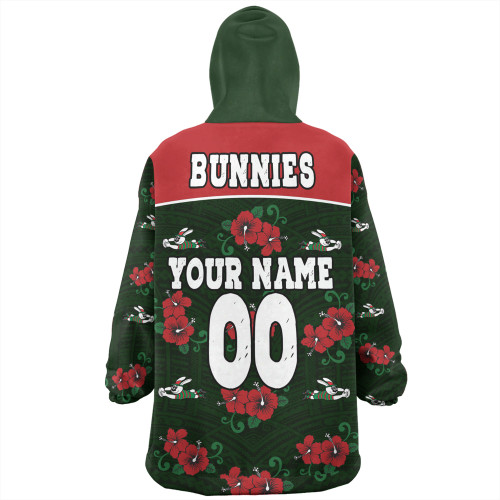 South Sydney Rabbitohs Snug Hoodie - Bunnies With Maori Patterns Snug Hoodie South Sydney Rabbitohs Snug Hoodie - Bunnies With Maori Patterns Snug Hoodie