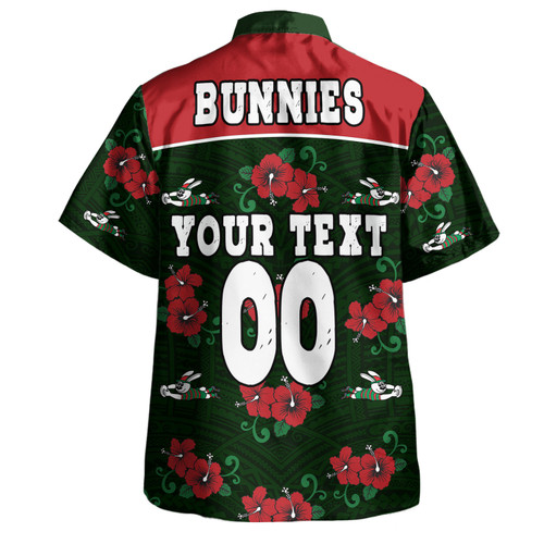 South Sydney Rabbitohs Hawaiian Shirt - Bunnies With Maori Patterns Hawaiian Shirt South Sydney Rabbitohs Hawaiian Shirt - Bunnies With Maori Patterns Hawaiian Shirt