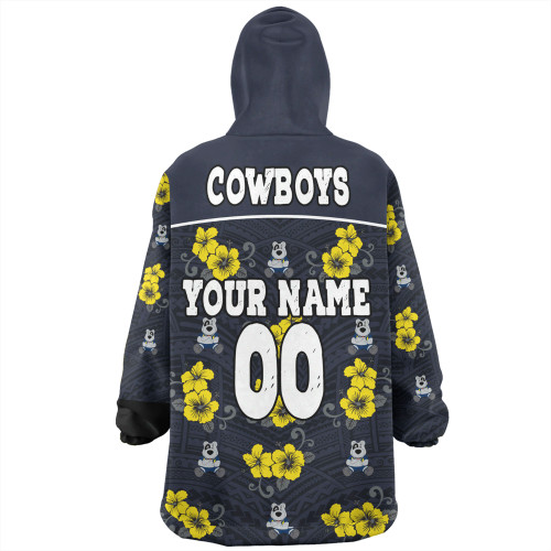 North Queensland Cowboys Custom Snug Hoodie - North Queensland Cowboys With Maori Patterns Snug Hoodie North Queensland Cowboys Custom Snug Hoodie - North Queensland Cowboys With Maori Patterns Snug Hoodie