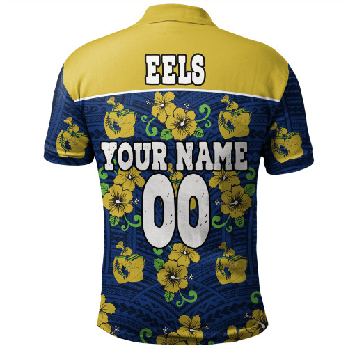Parramatta Eels Custom Polo Shirt - Parramatta Eels With Maori Patterns Polo Shirt Parramatta Eels Custom Polo Shirt - Parramatta Eels With Maori Patterns Polo Shirt