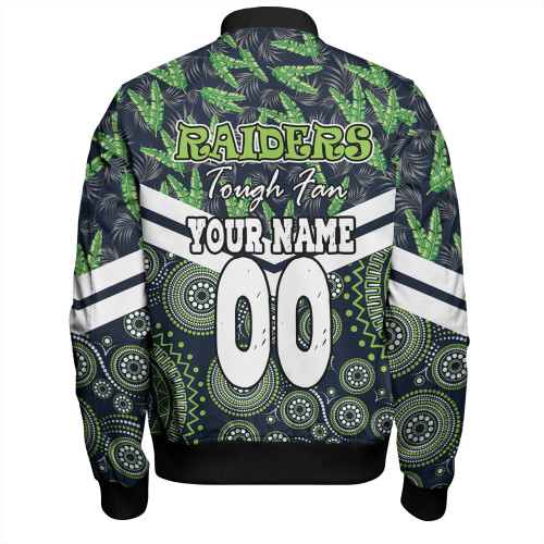 Canberra Raiders Bomber Jacket - Tropical Patterns And Dot Painting Eat Sleep Rugby Repeat Canberra Raiders Bomber Jacket - Tropical Patterns And Dot Painting Eat Sleep Rugby Repeat