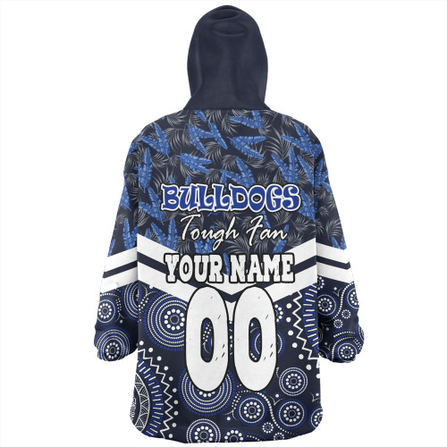 Canterbury-Bankstown Bulldogs Snug Hoodie - Tropical Patterns And Dot Painting Eat Sleep Rugby Repeat Canterbury-Bankstown Bulldogs Snug Hoodie - Tropical Patterns And Dot Painting Eat Sleep Rugby Repeat