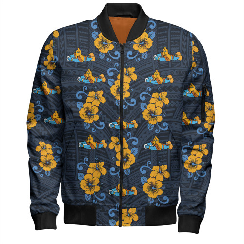 Gold Coast Titans Sport Bomber Jacket - With Maori Pattern