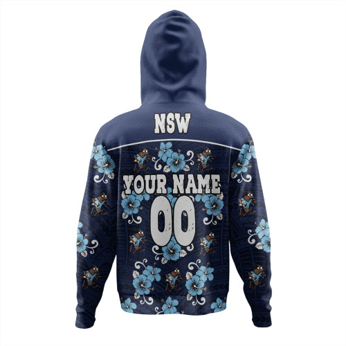 Cockroach Custom Hoodie - NSW With Maori Patterns Hoodie Cockroach Custom Hoodie - NSW With Maori Patterns Hoodie