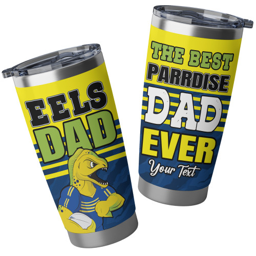 Parramatta Eels Custom Tumbler - Best Dad Ever Tumbler Parramatta Eels Custom Tumbler - Best Dad Ever Tumbler