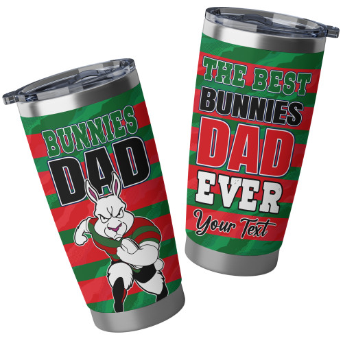 Rabbitohs Custom Tumbler - Best Dad Ever Tumbler Rabbitohs Custom Tumbler - Best Dad Ever Tumbler
